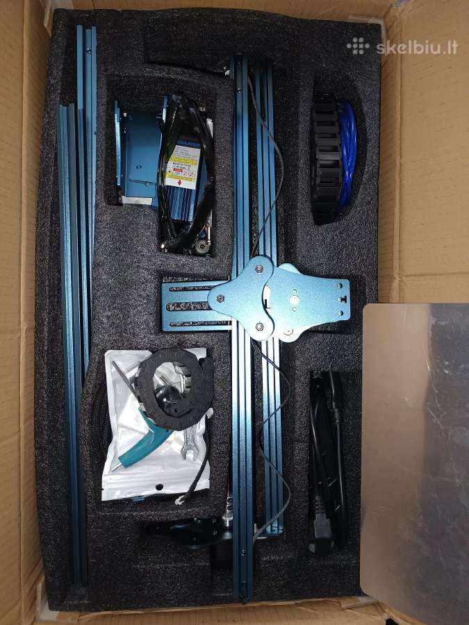 Sculpfun S9 lazerinio graviravimo įrenginys - nuotraukos Nr. 16