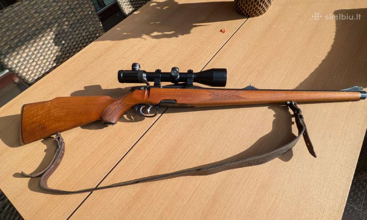 Graižtvinis ginklas medžioklei Steyr Mannlicher - nuotraukos Nr. 2