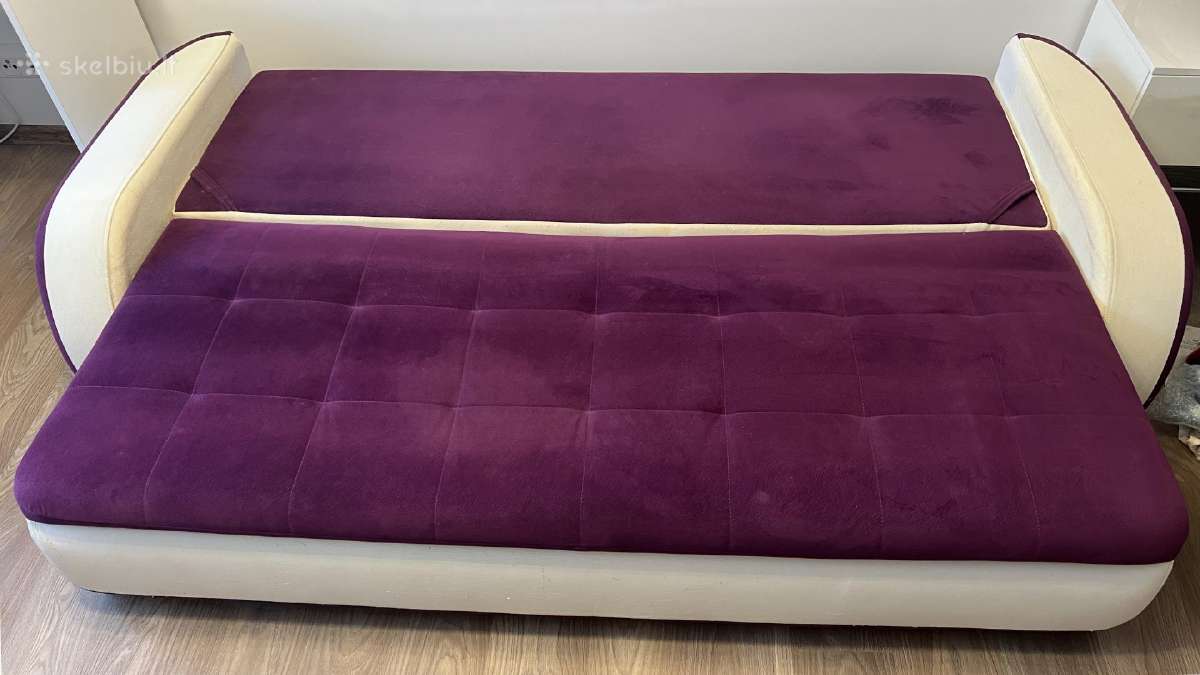 Sofa lova - nuotraukos Nr. 8