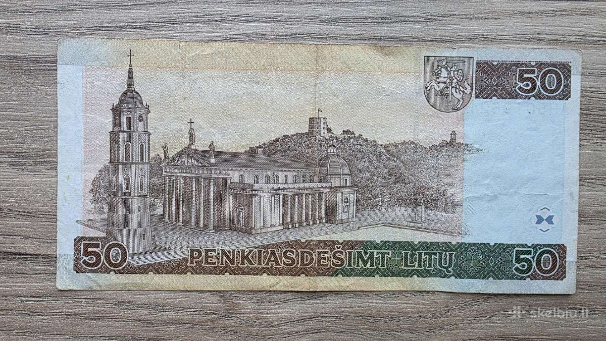 2003 metų 50 litų Jablonskis - nuotraukos Nr. 2