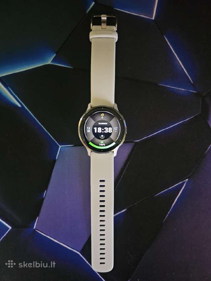 Garmin Venu 3 45 mm – labai geros būklės - nuotraukos Nr. 3