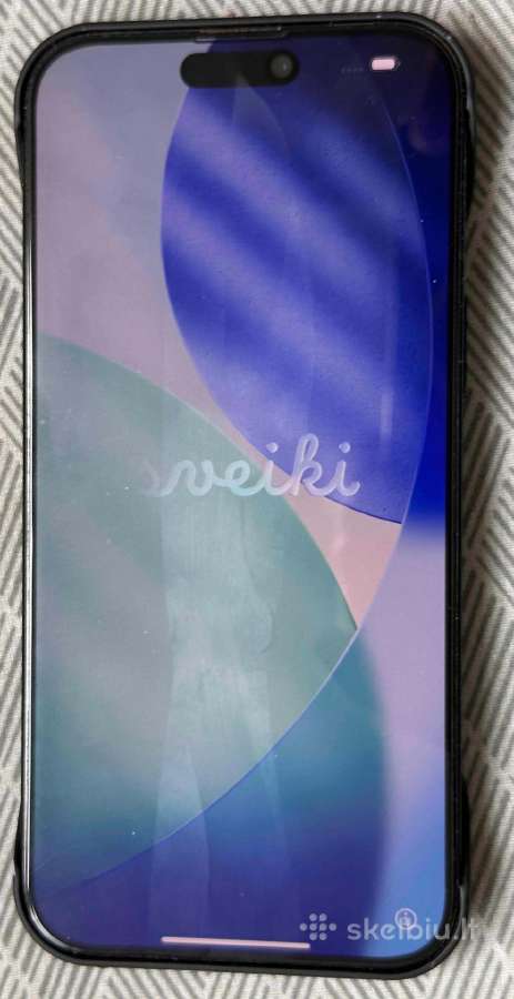 iPhone Pro Max 16 256 GB Black Titanium - nuotraukos Nr. 2
