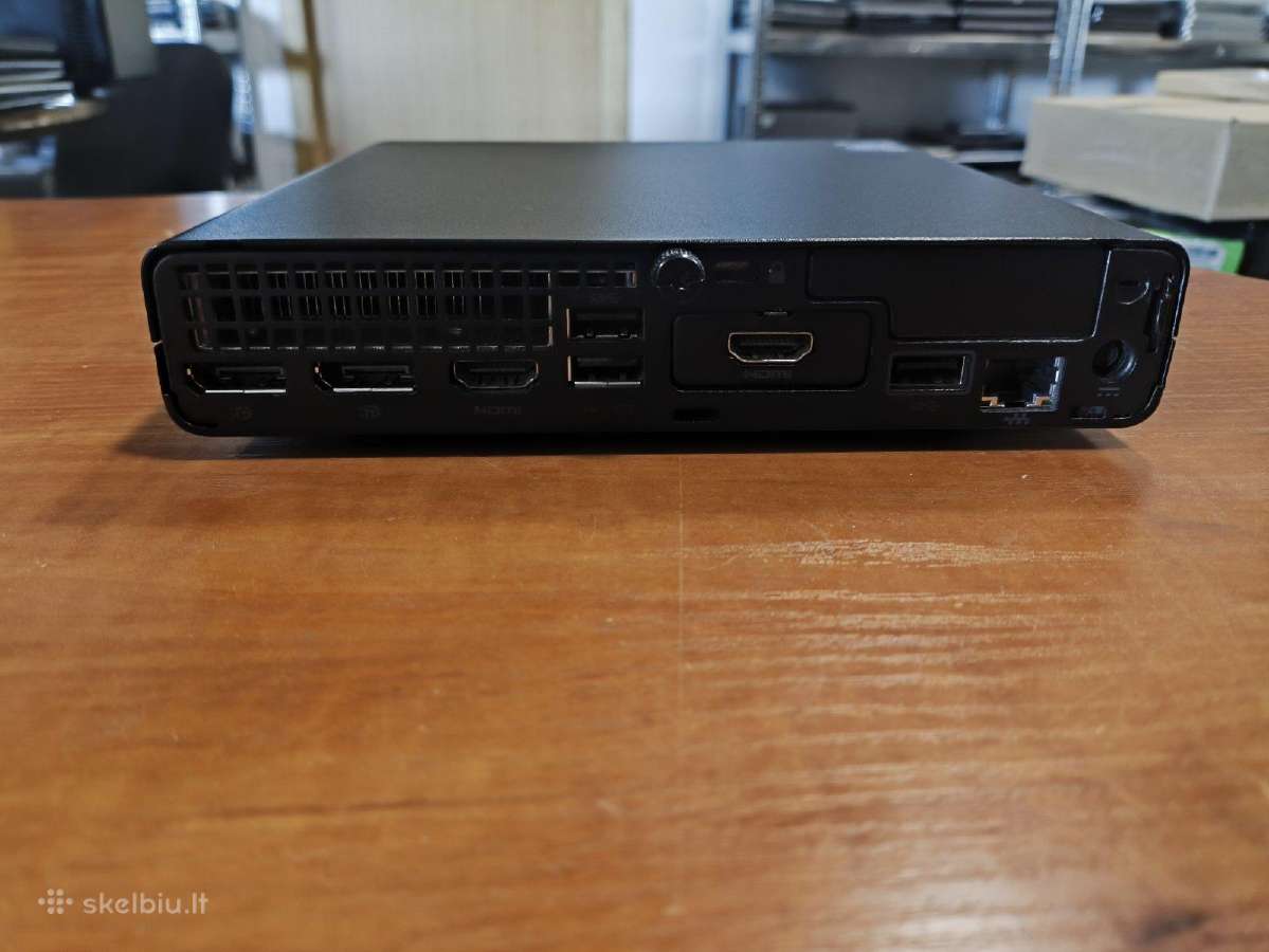 Elite Mini 800 G9 i5-12500t 16gb 512gb SSD - 14vnt - nuotraukos Nr. 2