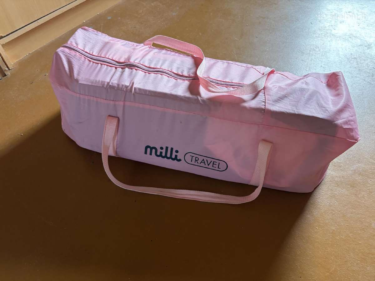 Milli Travel maniežas-lovytė kūdikiui ar vaikui - nuotraukos Nr. 6