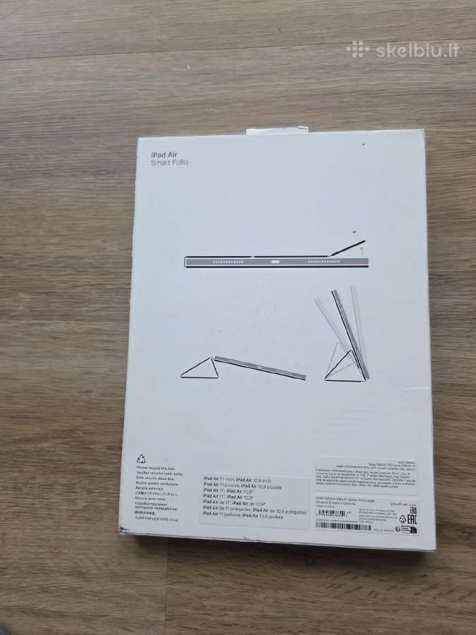 Apple Smart Folio for iPad Air (M2), Mwk73zm/a - nuotraukos Nr. 2
