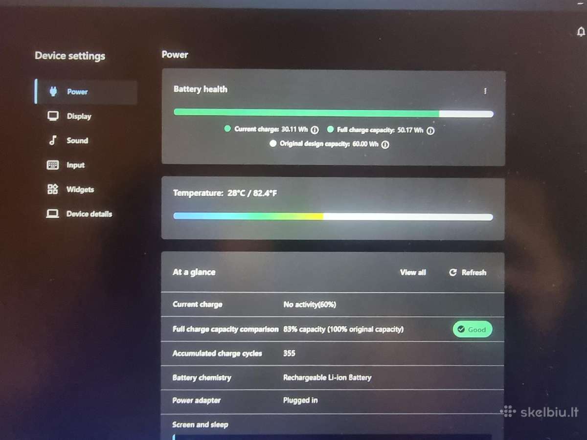 Lenovo Legion 5 - nuotraukos Nr. 3
