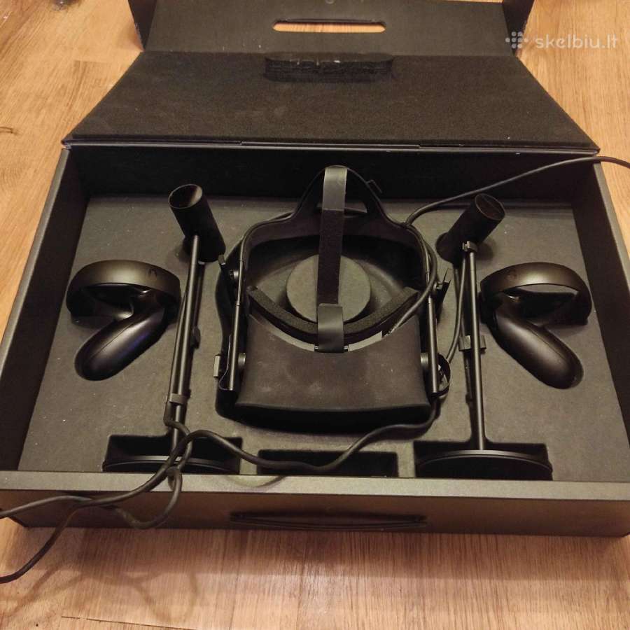Parduodu Oculus Rift Cv1 Vr akinius - nuotraukos Nr. 3