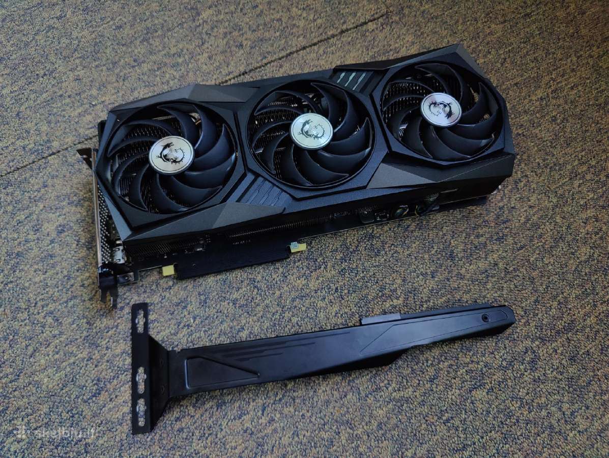 Msi Rtx 3070 Gaming Z Trio vaizdo korta - nuotraukos Nr. 5
