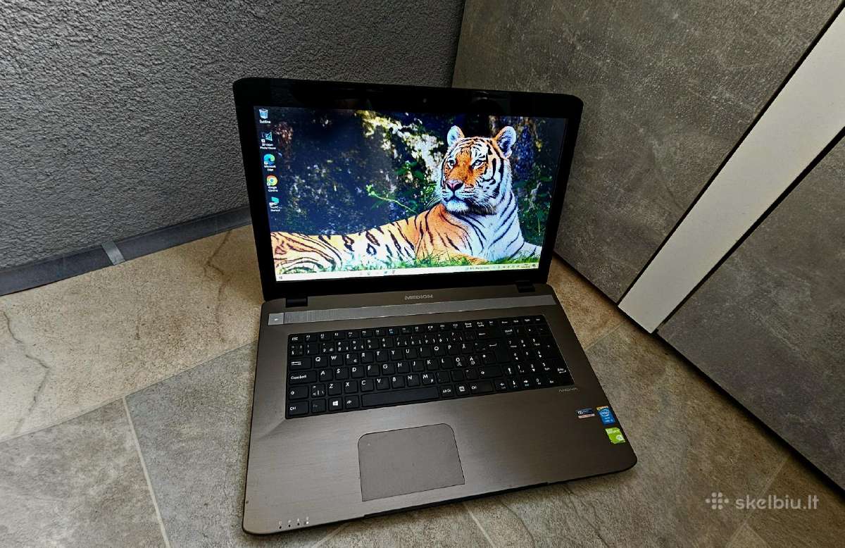 Medion Akoya i5/8gb/120ssd+1000gb/17.3 - nuotraukos Nr. 2