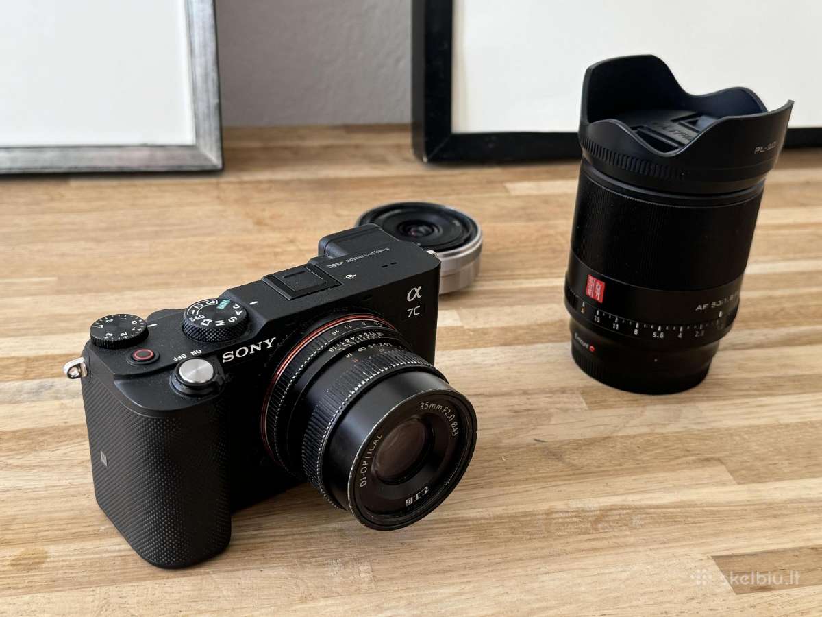 Sony Alpha A7c Ilce-7c body - nuotraukos Nr. 2