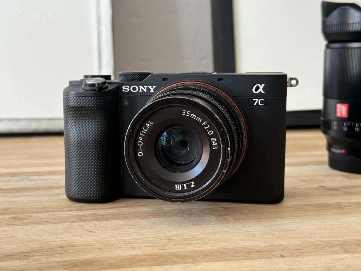 Sony Alpha A7c Ilce-7c body - nuotraukos Nr. 3