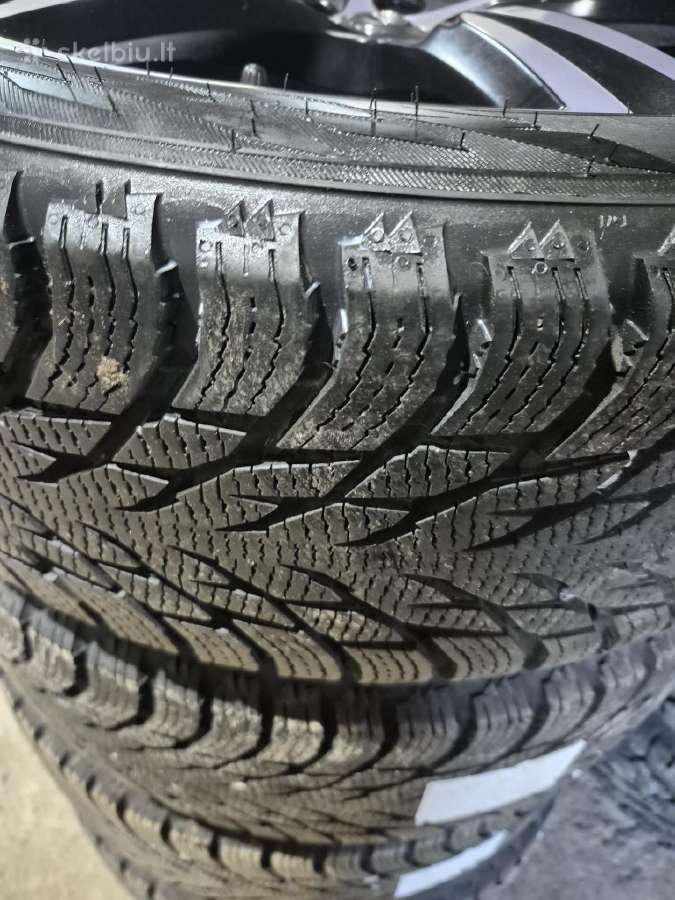 Volvo r19 diskai su zieminem padangom - nuotraukos Nr. 2