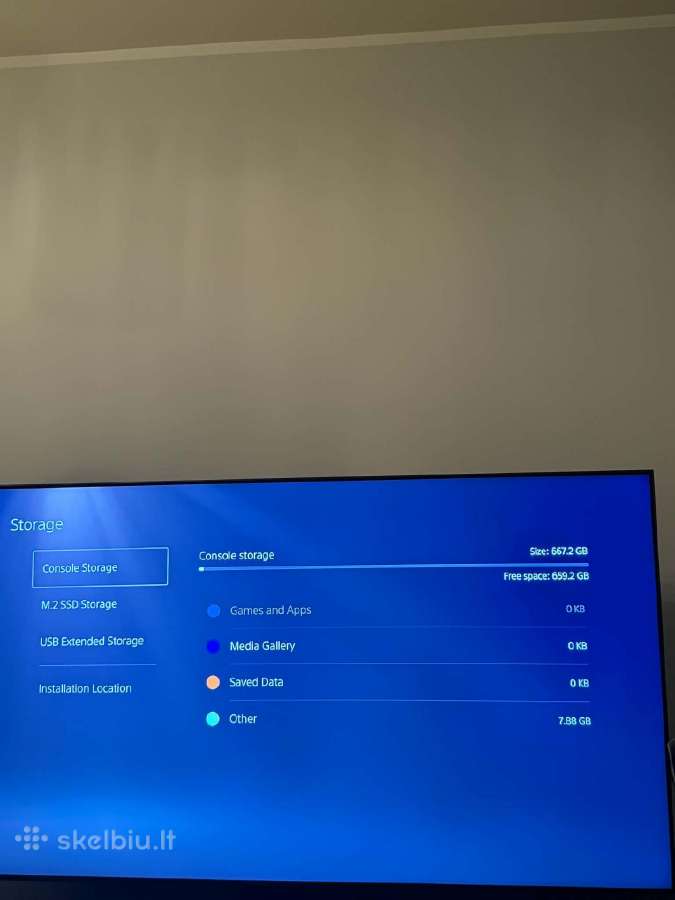 Ps5 slim disc 2 pultai + 1tb SSD - nuotraukos Nr. 4