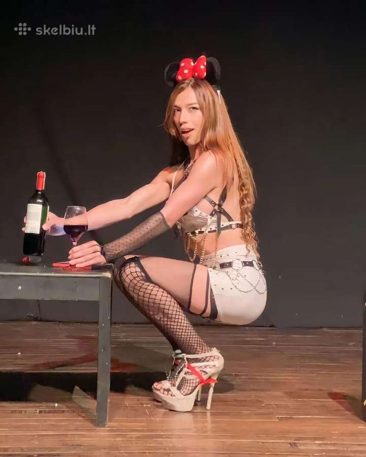 Trans Model Blonde 23 Years Old A Few Days Here - nuotraukos Nr. 8