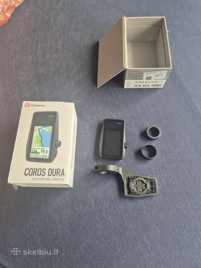 Coros dura GPS kompiuteris - nuotraukos Nr. 3