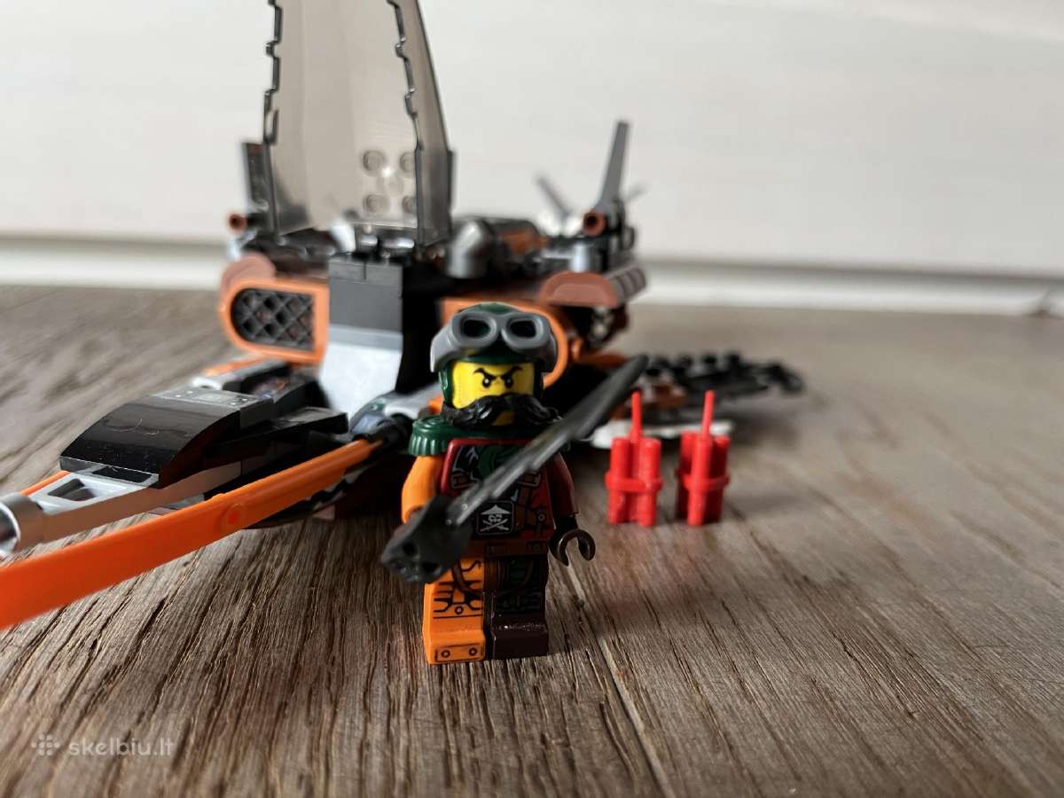 Lego Ninjago - Skybound - Sky Shark - 70601 - nuotraukos Nr. 3