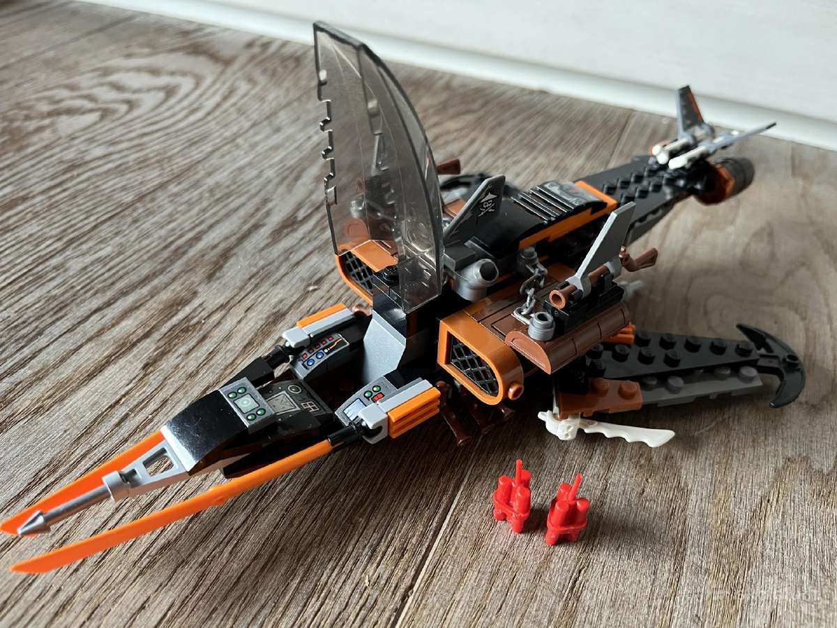 Lego Ninjago - Skybound - Sky Shark - 70601 - nuotraukos Nr. 2