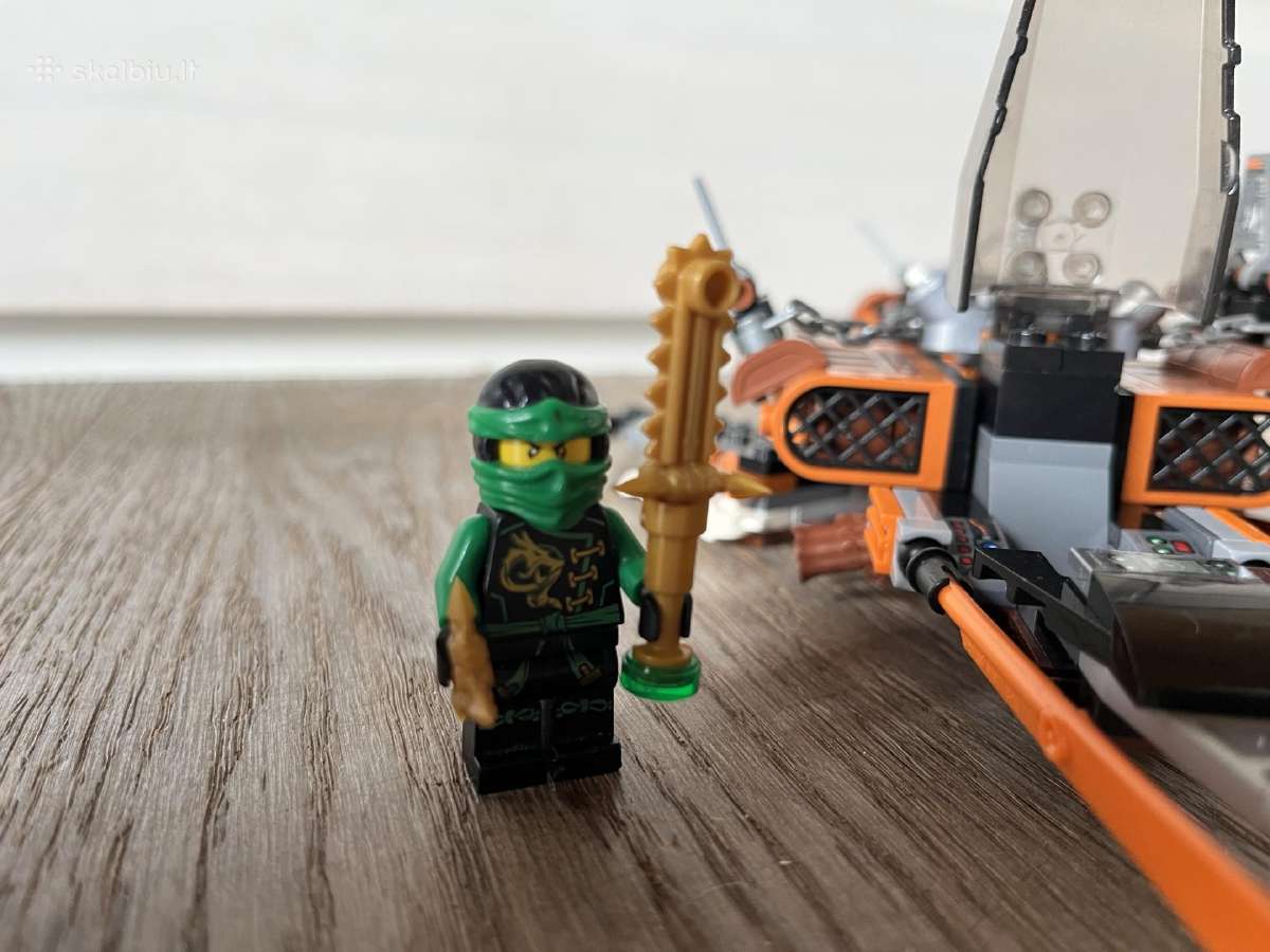 Lego Ninjago - Skybound - Sky Shark - 70601 - nuotraukos Nr. 4