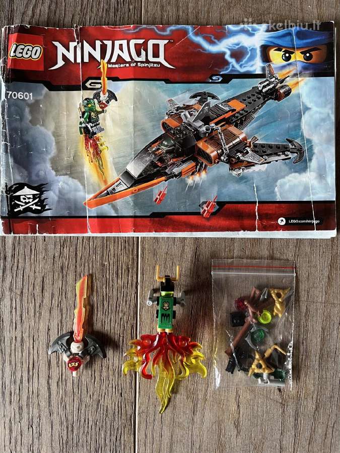 Lego Ninjago - Skybound - Sky Shark - 70601 - nuotraukos Nr. 5