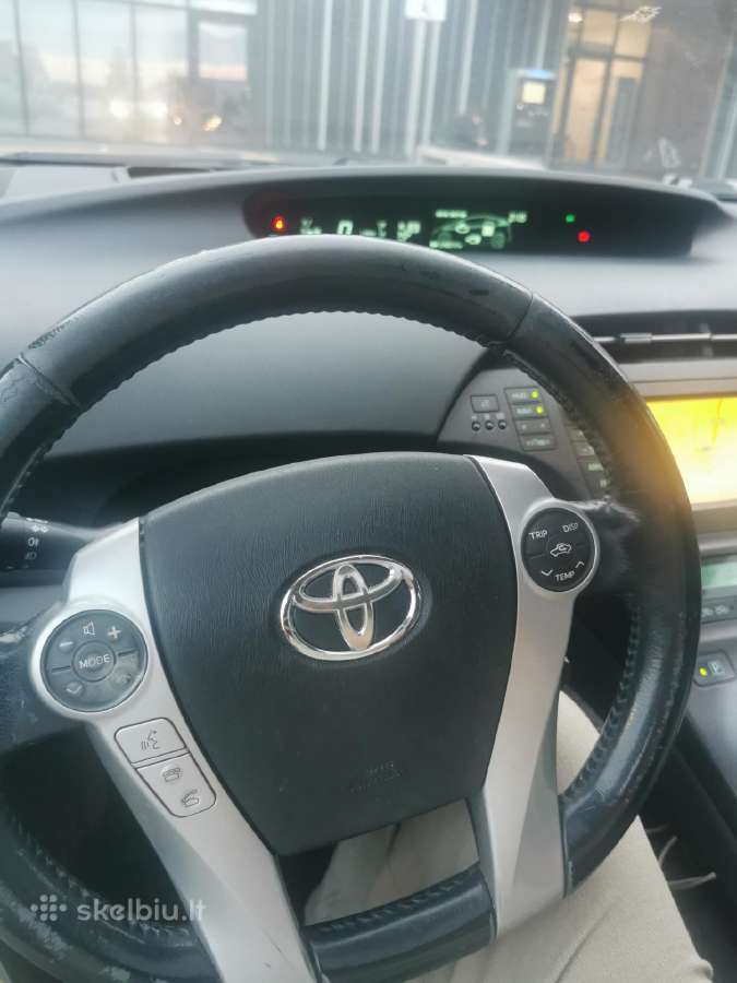 Parduodamas Toyota Prius III, 2009 m., 1.8 Hybrid - nuotraukos Nr. 4