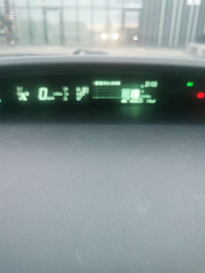 Parduodamas Toyota Prius III, 2009 m., 1.8 Hybrid - nuotraukos Nr. 7