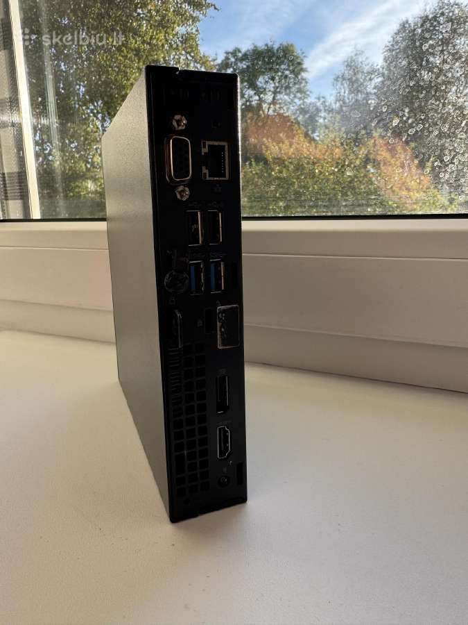 Puikus Dell Optiplex 3070 Micro, 256 SSD,16 GB RAM - nuotraukos Nr. 2