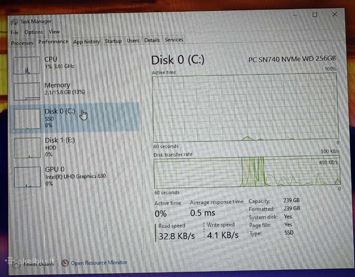 Puikus Dell Optiplex 3070 Micro, 256 SSD,16 GB RAM - nuotraukos Nr. 5