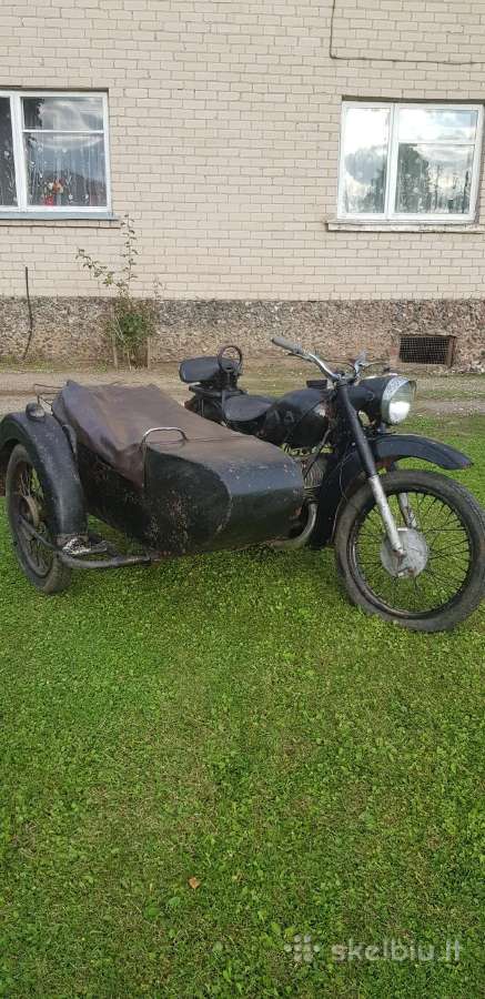 Motociklas izh 49 - nuotraukos Nr. 4