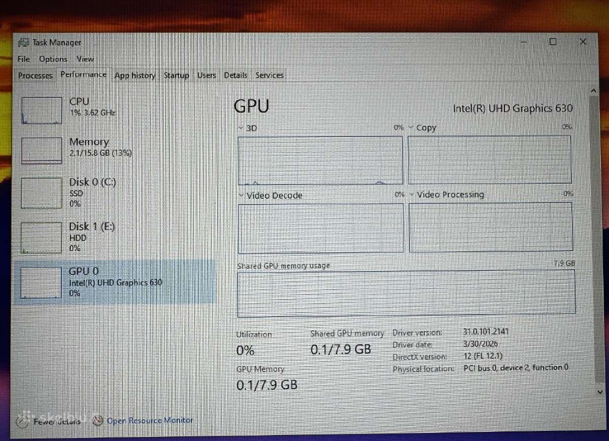 Puikus Dell Optiplex 3070 Micro, 256 SSD,16 GB RAM - nuotraukos Nr. 7