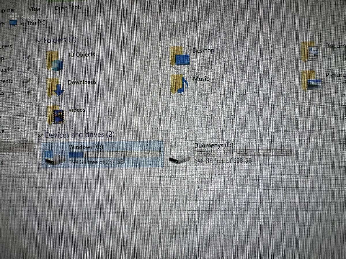 Puikus Dell Optiplex 3070 Micro, 256 SSD,16 GB RAM - nuotraukos Nr. 8