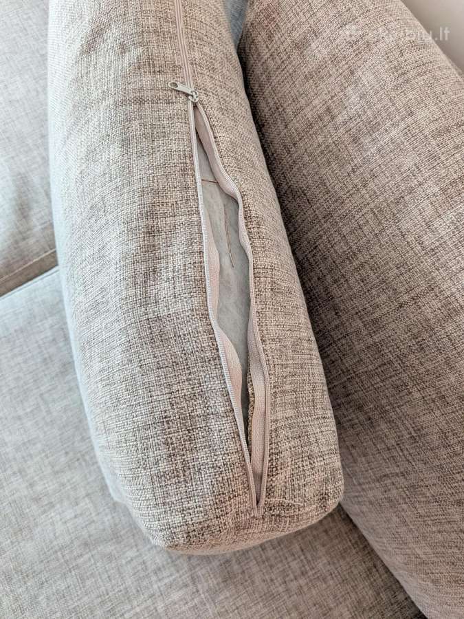 Parduodama sofa-lova su daiktadėže - nuotraukos Nr. 5