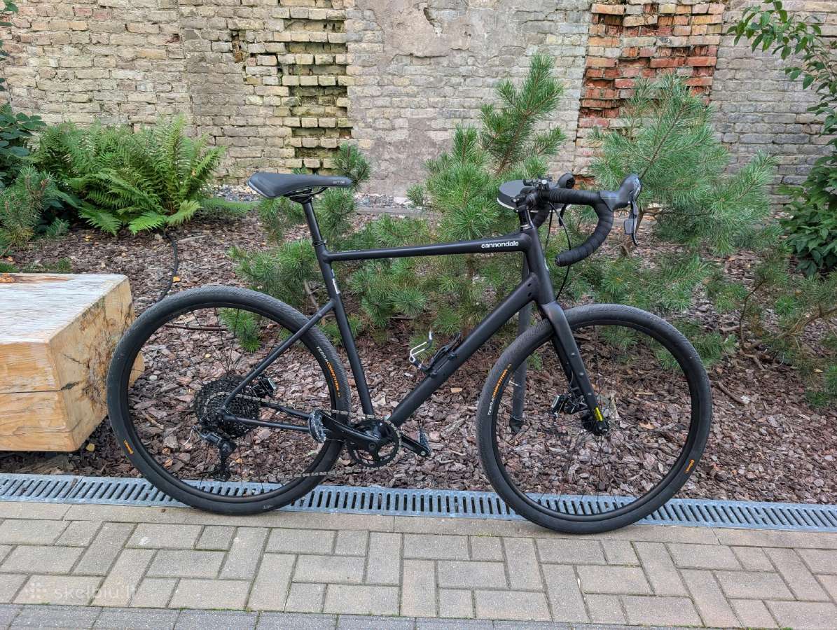 Gravelis Cannondale Topstone 3, puikus stovis - nuotraukos Nr. 2