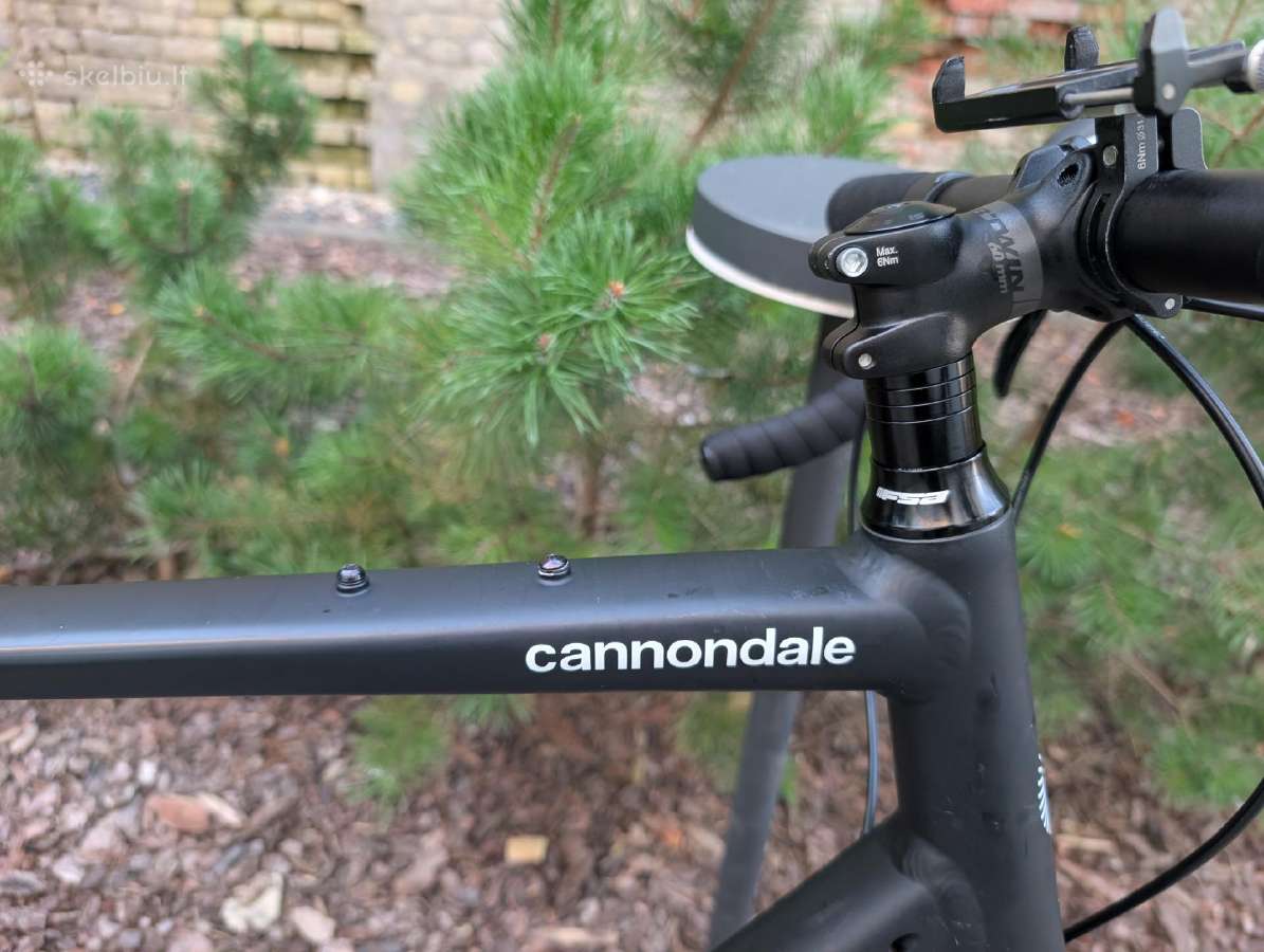 Gravelis Cannondale Topstone 3, puikus stovis - nuotraukos Nr. 8