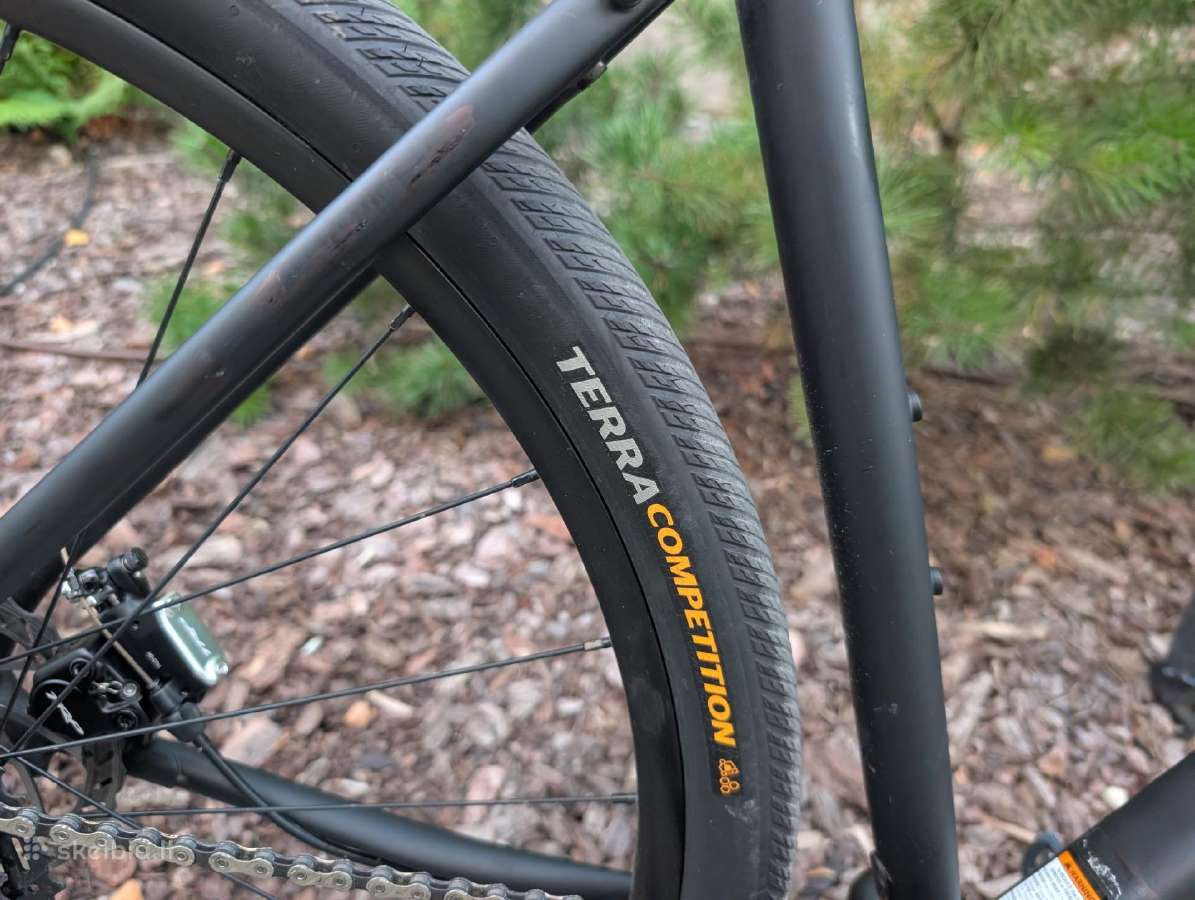 Gravelis Cannondale Topstone 3, puikus stovis - nuotraukos Nr. 10