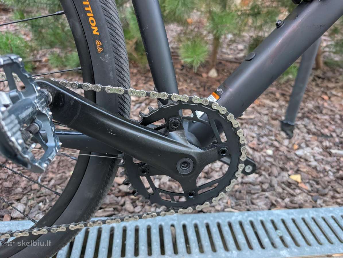Gravelis Cannondale Topstone 3, puikus stovis - nuotraukos Nr. 11