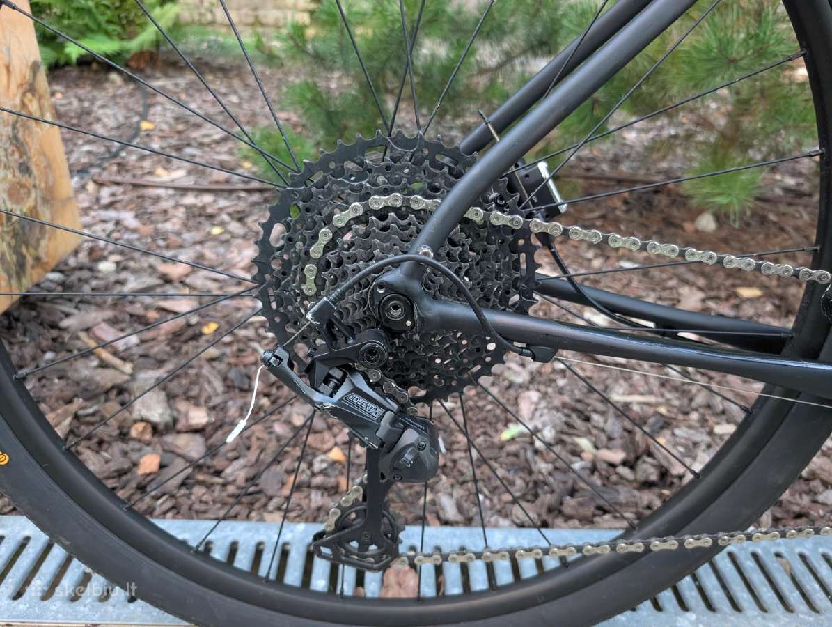 Gravelis Cannondale Topstone 3, puikus stovis - nuotraukos Nr. 12