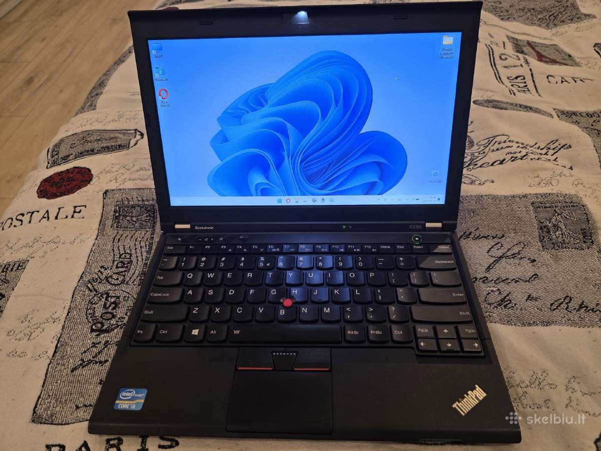 Lenovo X230i kompiuteris - nuotraukos Nr. 2