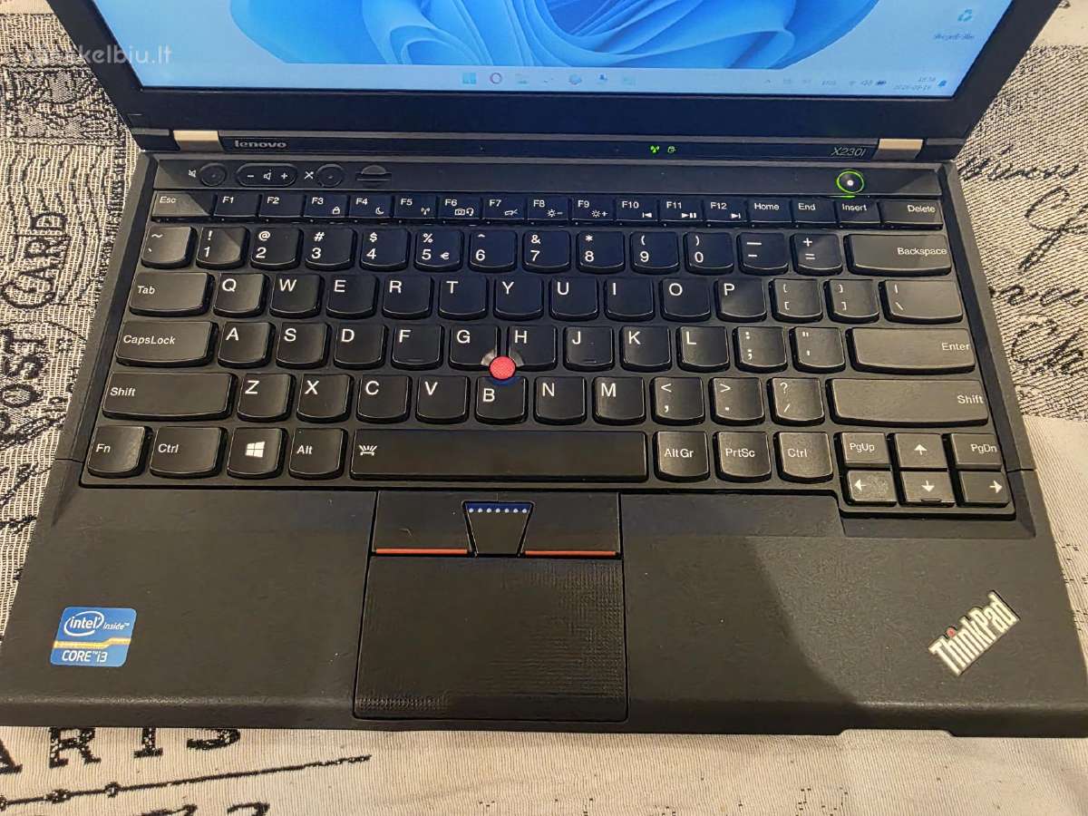 Lenovo X230i kompiuteris - nuotraukos Nr. 3