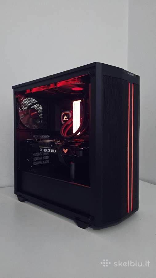 Intel i9-11900k Rtx 3080 Oc 8gb 32g M2 2tb SSD - nuotraukos Nr. 2
