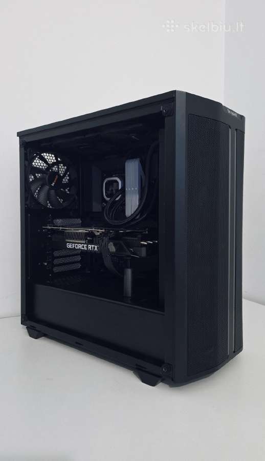 Intel i9-11900k Rtx 3080 Oc 8gb 32g M2 2tb SSD - nuotraukos Nr. 3