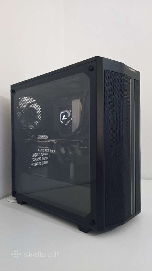 Intel i9-11900k Rtx 3080 Oc 8gb 32g M2 2tb SSD - nuotraukos Nr. 8