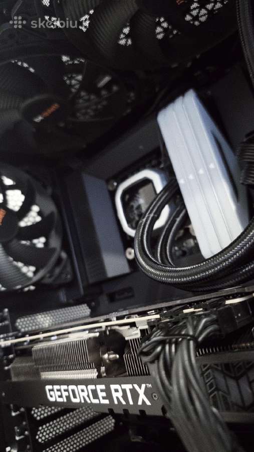 Intel i9-11900k Rtx 3080 Oc 8gb 32g M2 2tb SSD - nuotraukos Nr. 11