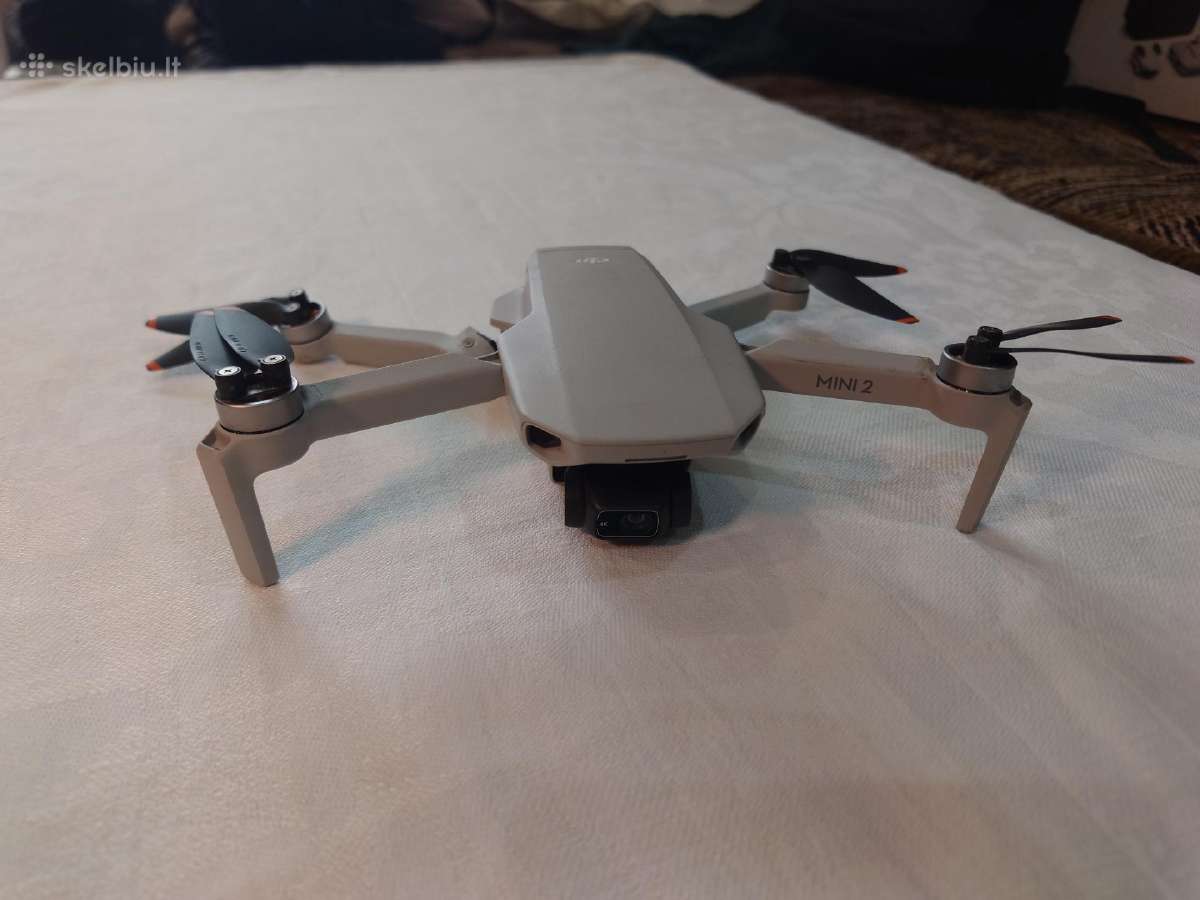 Dji Mini 2 Fly More Combo– rem/ dalims, veikia - nuotraukos Nr. 3