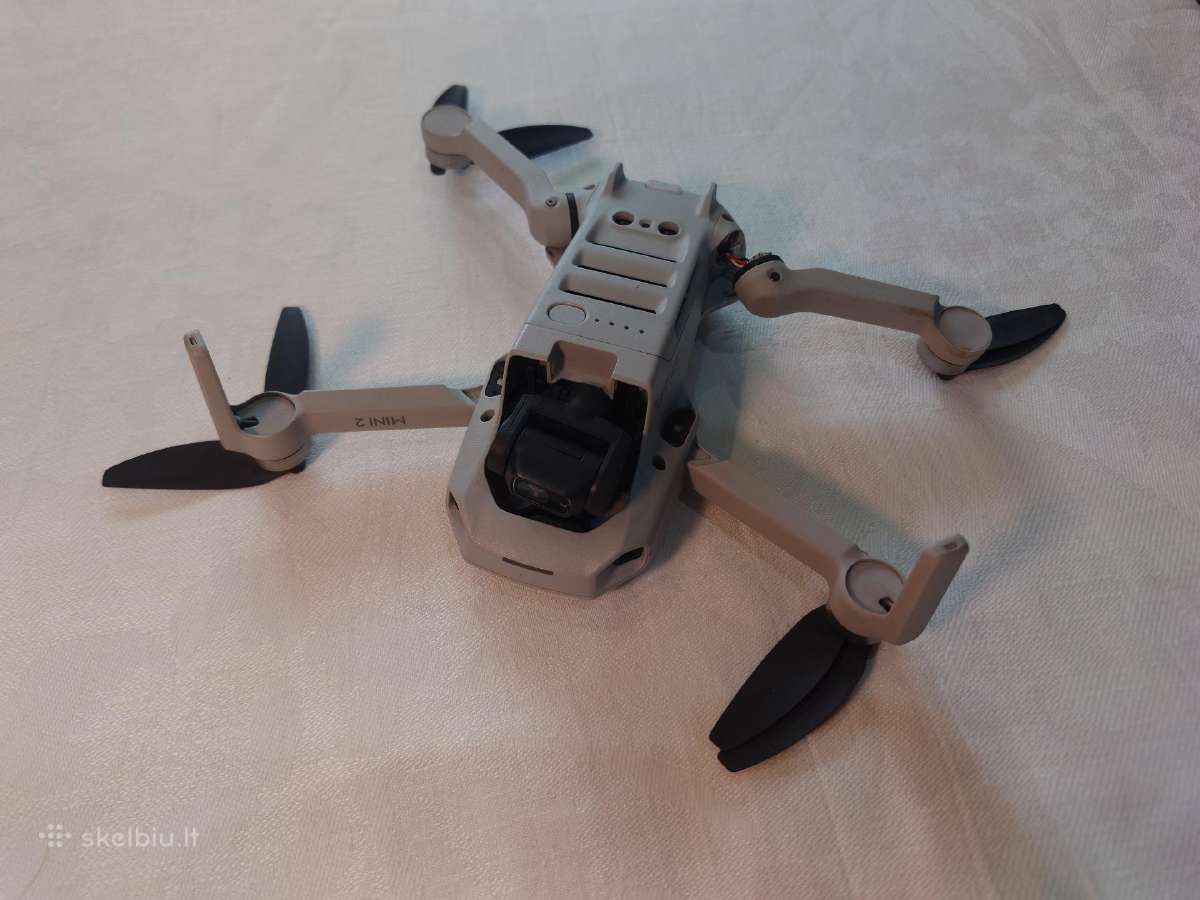 Dji Mini 2 Fly More Combo– rem/ dalims, veikia - nuotraukos Nr. 4