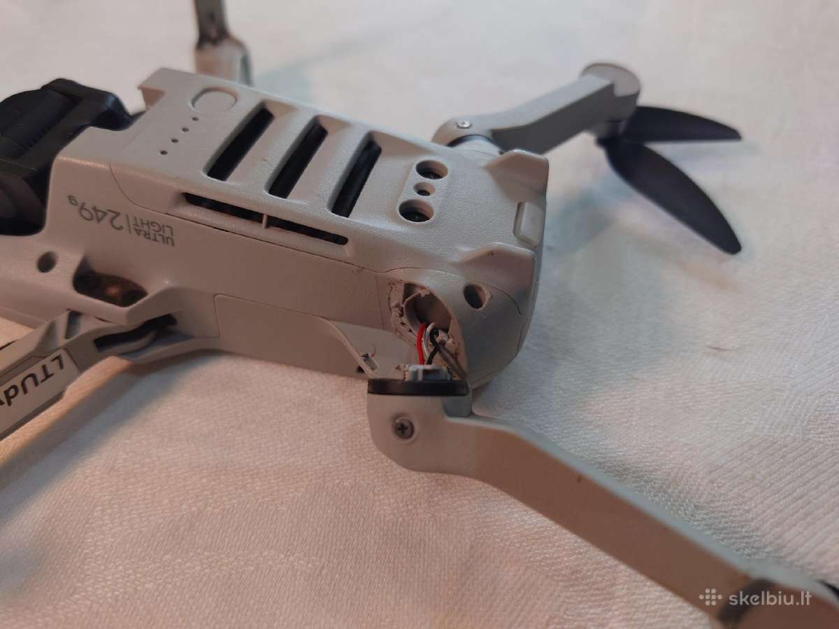 Dji Mini 2 Fly More Combo– rem/ dalims, veikia - nuotraukos Nr. 5