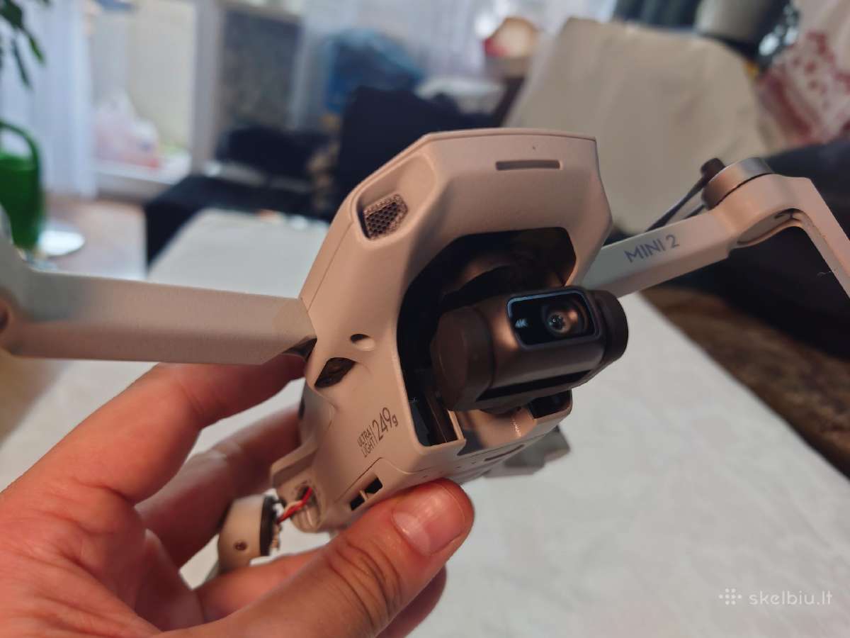 Dji Mini 2 Fly More Combo– rem/ dalims, veikia - nuotraukos Nr. 6
