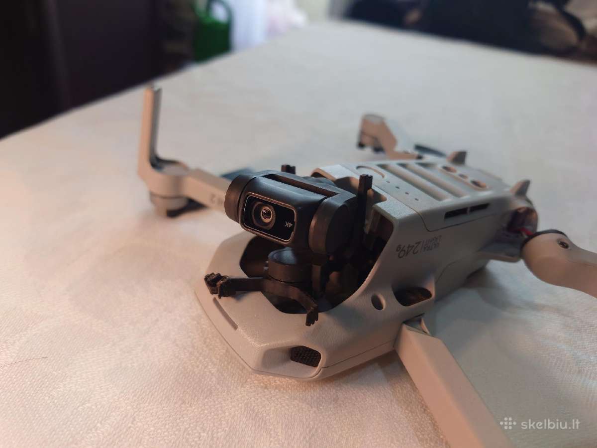 Dji Mini 2 Fly More Combo– rem/ dalims, veikia - nuotraukos Nr. 7