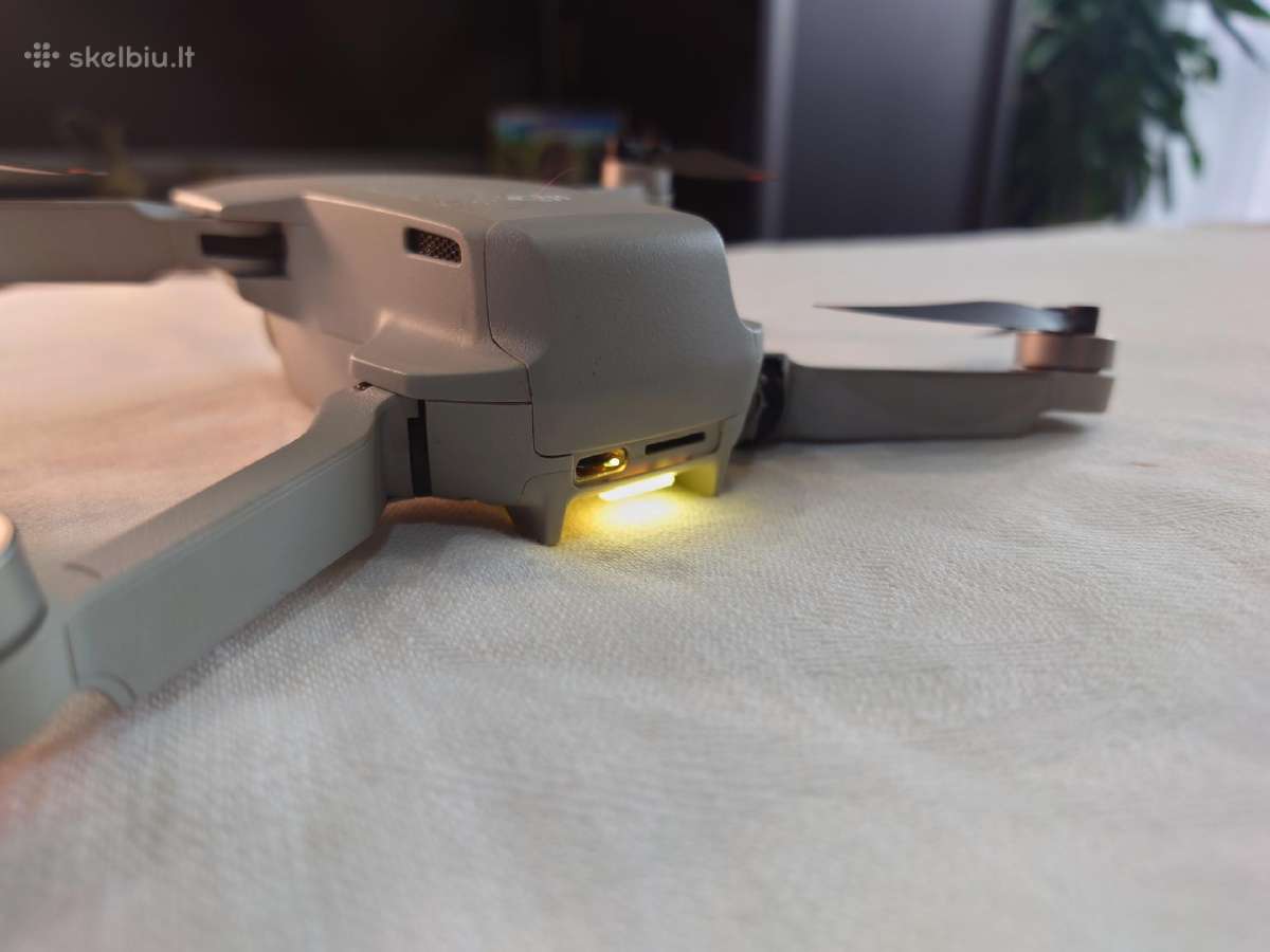 Dji Mini 2 Fly More Combo– rem/ dalims, veikia - nuotraukos Nr. 8