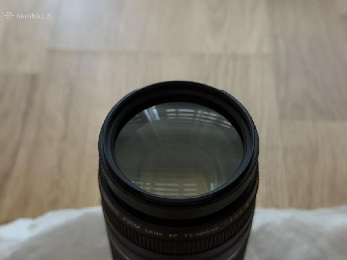 Canon Ef 75-300mm F/4-5.6 III objektyvas - nuotraukos Nr. 4