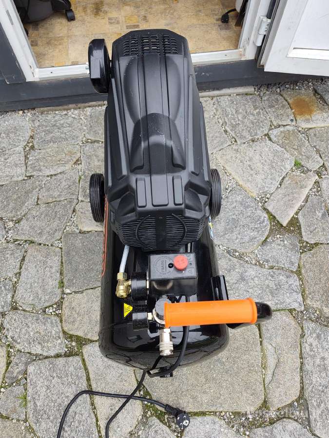 Kompresorius 50 L - nuotraukos Nr. 3
